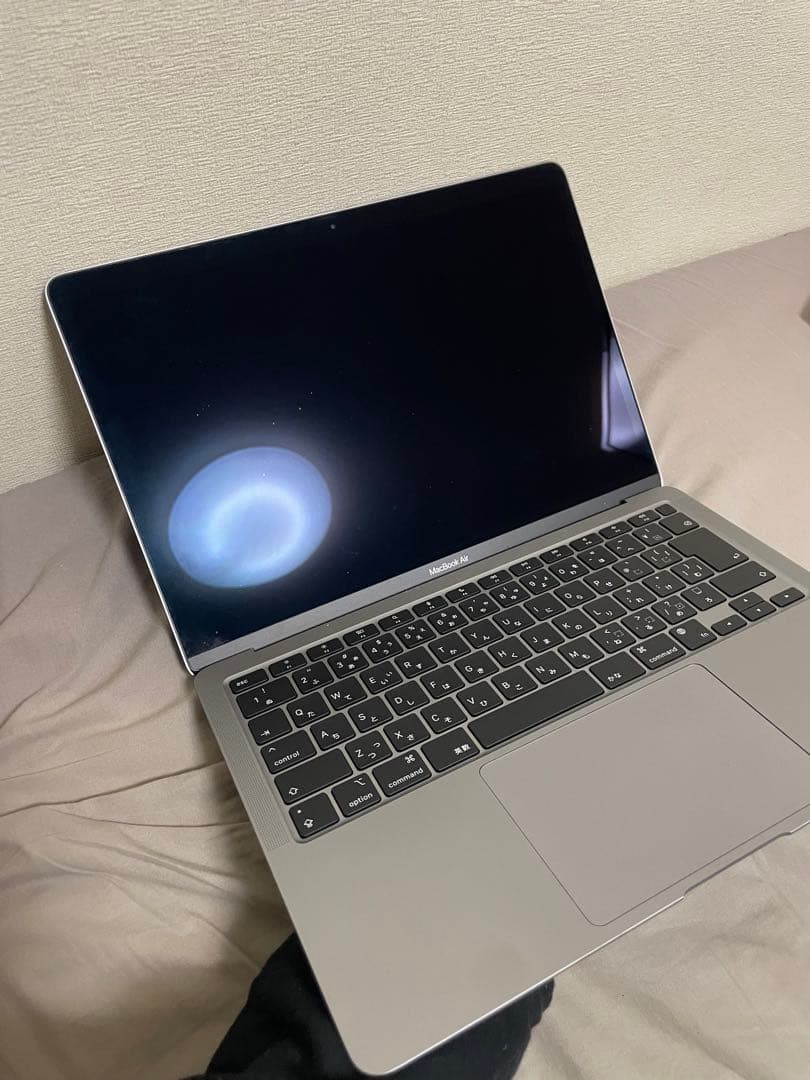 美品 macbook air m1 512GB 13インチ メモリ8GB