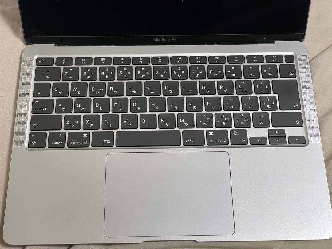 美品 macbook air m1 512GB 13インチ メモリ8GB