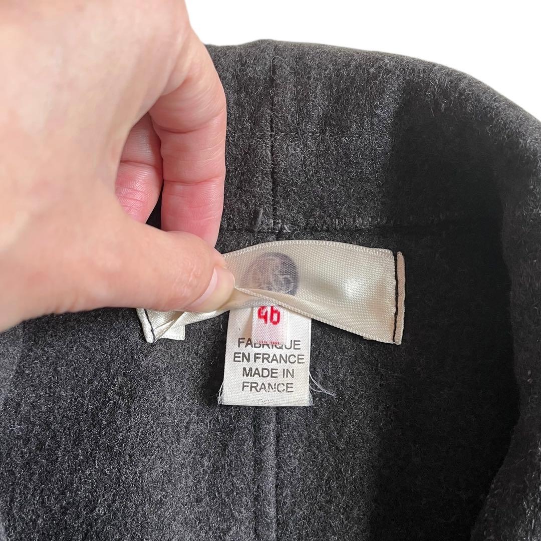 00s MARC LE BIHAN 再構築 裏表 リメイク ミリタリージャケット