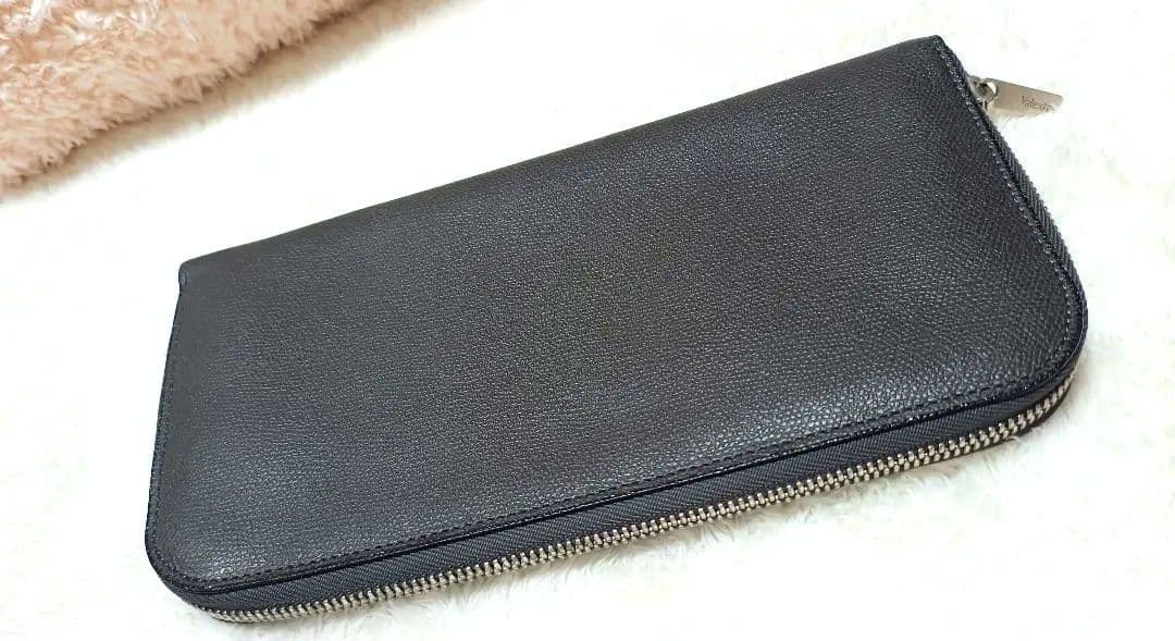 Valextra ヴァレクストラ オーガナイザー トラベルポーチ クラッチ 財布