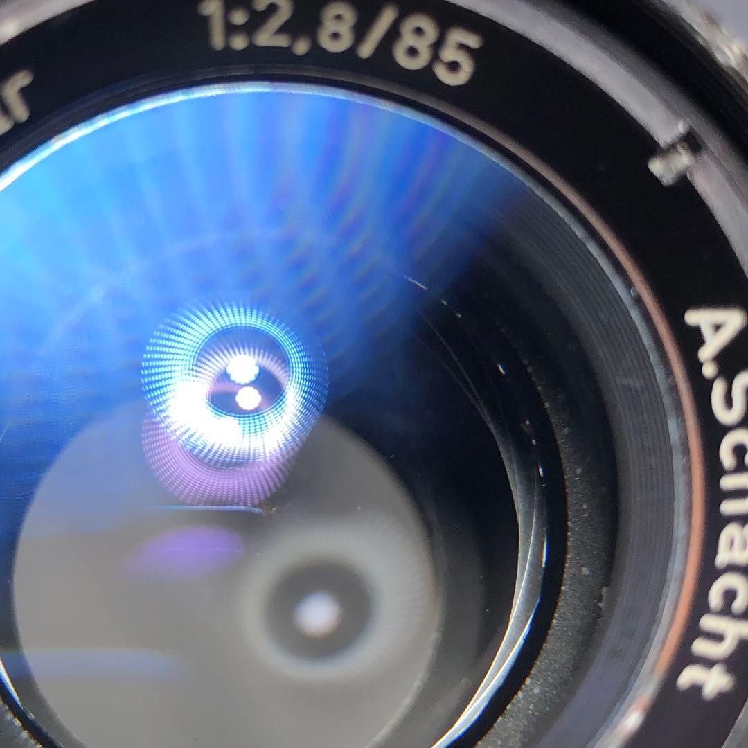 レア？A. schacht Travenar 85mm f2.8 m42