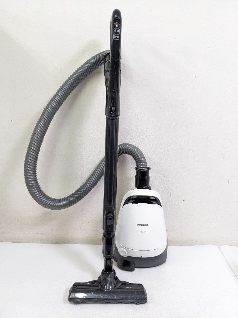 2023年製 TOSHIBA VC-PH65A-W 紙パック式掃除機