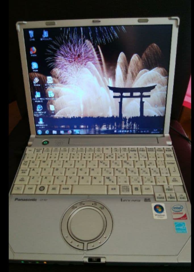 ノットパソコン、パナソニックLet’s note CF-R7