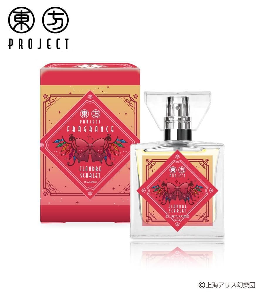 東方project　フランドール•スカーレット　フレグランス　30ml