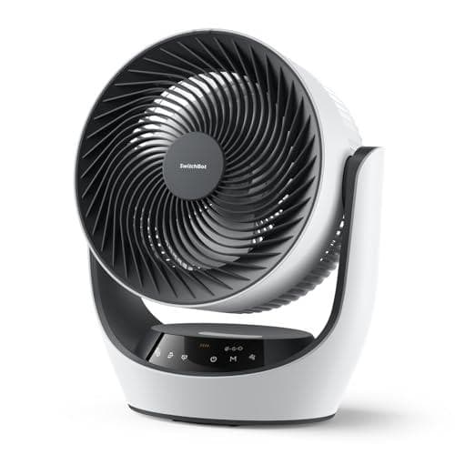 【節電対策】SwitchBot サーキュレーター 静音 首振り Alexa -m