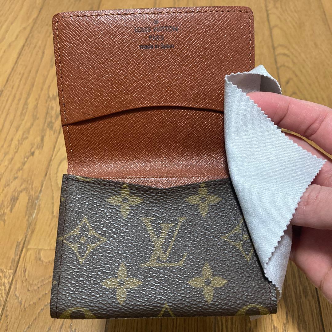 LOUIS VUITTON ルイヴィトン 名刺入れ モノグラム