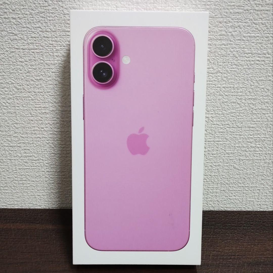★純正100%★iPhone16 Plus 128GB SIMフリー 展示デモ機