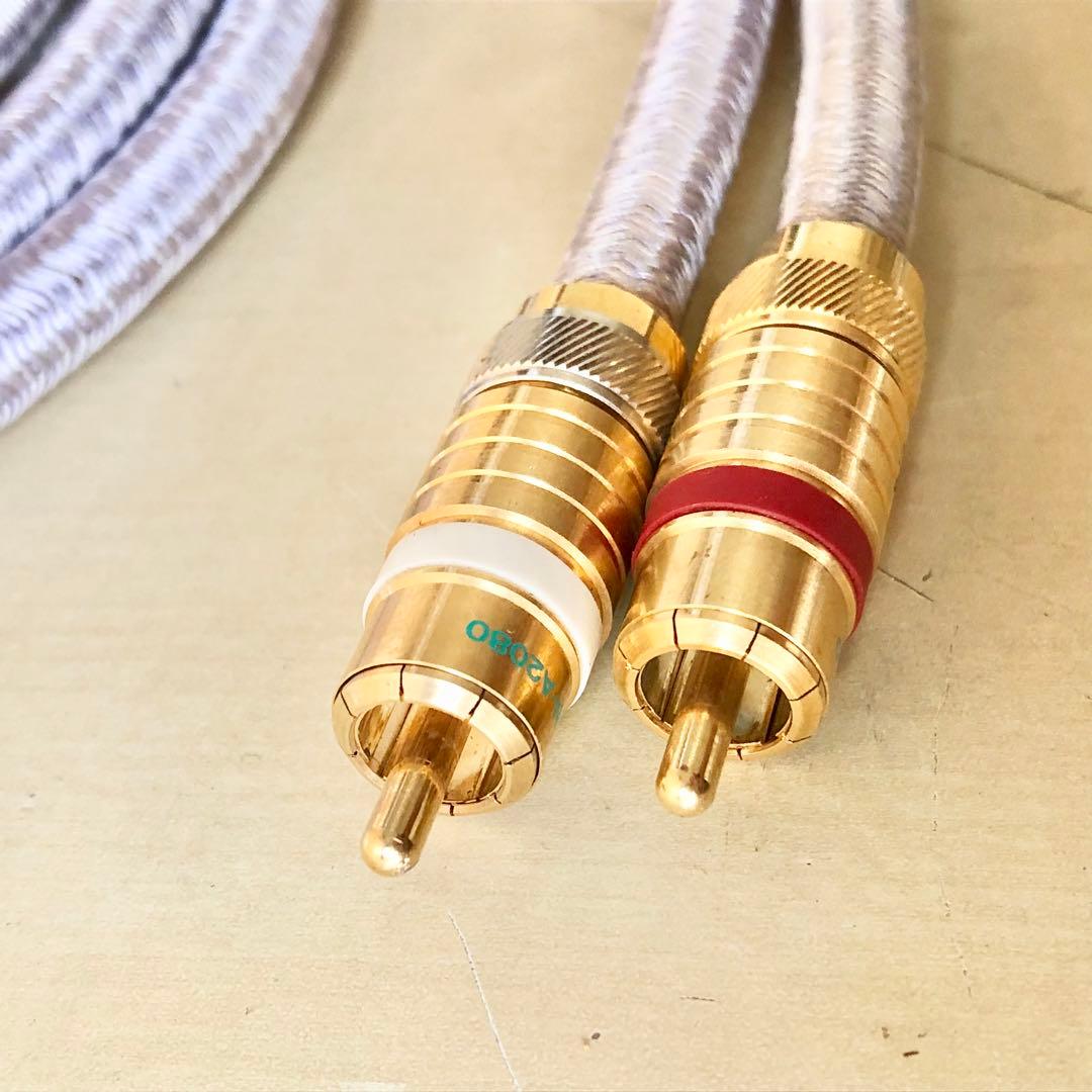 ACROTEC 8N-A2080 RCAケーブル 1.5m ペア