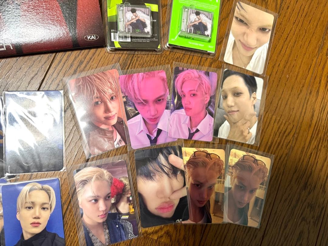 KAI カイ　ROVERセット 封入特典全付 mumo購入特典トレカ付