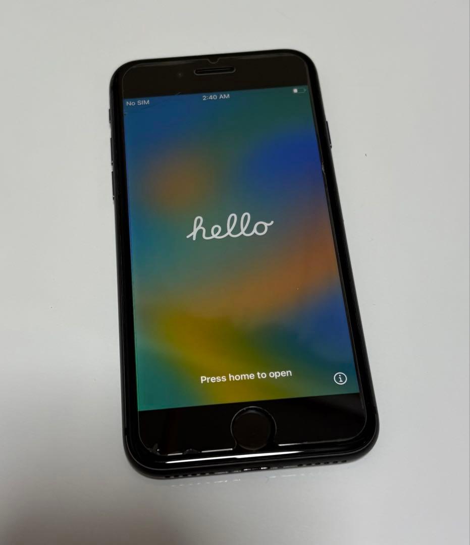 Apple iPhone 8 SIMフリー 64GB ブラック 本体