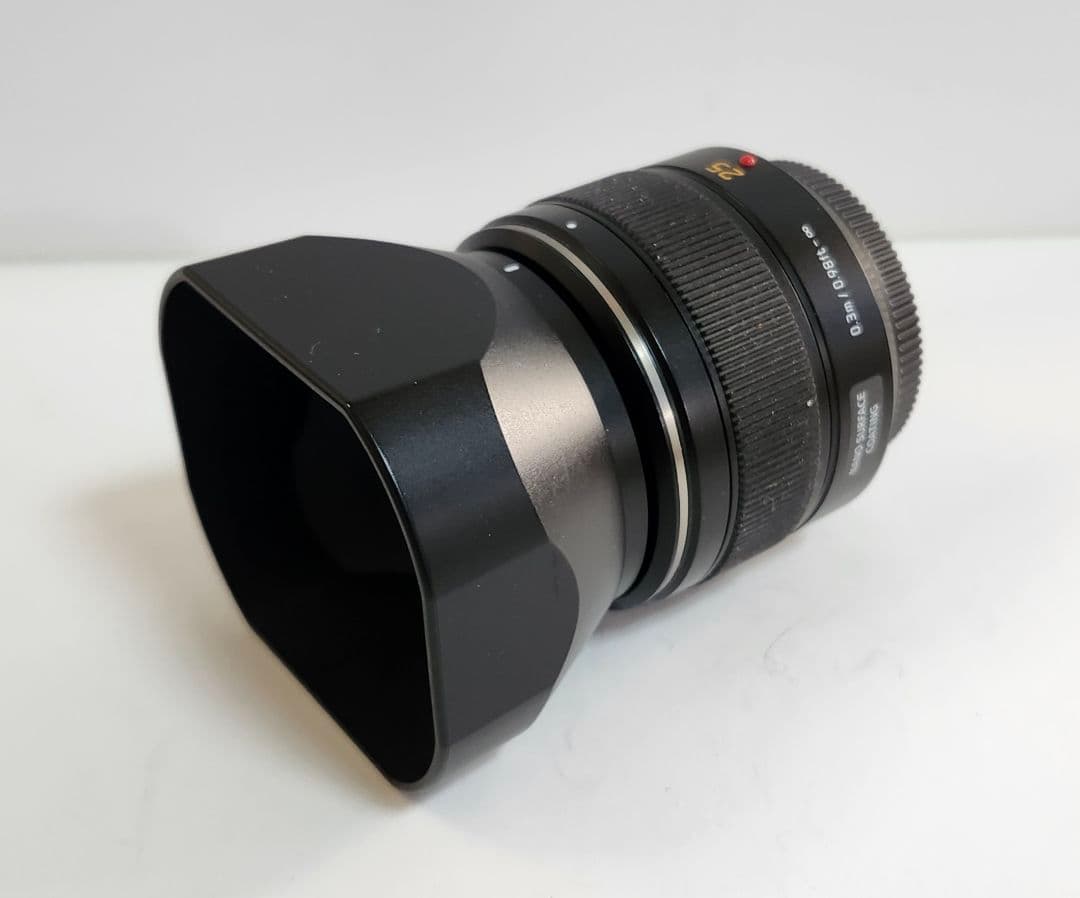 レンズ(単焦点) LUMIX LEICA DG SUMMILUX 25mm fF1.4 ASPH.