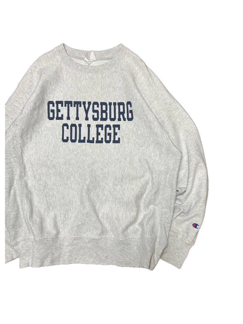 Champion GETTYSBURG大学 リバースウィーブ カレッジプリント
