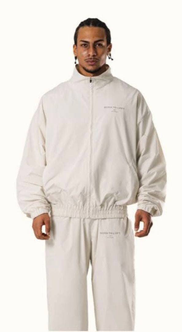 BTL LOGO NYLON JACKET &JOGGERセットアップ