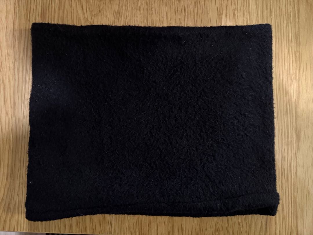 COMOLI（コモリ） シルクフリース ネックウォーマー　20AW