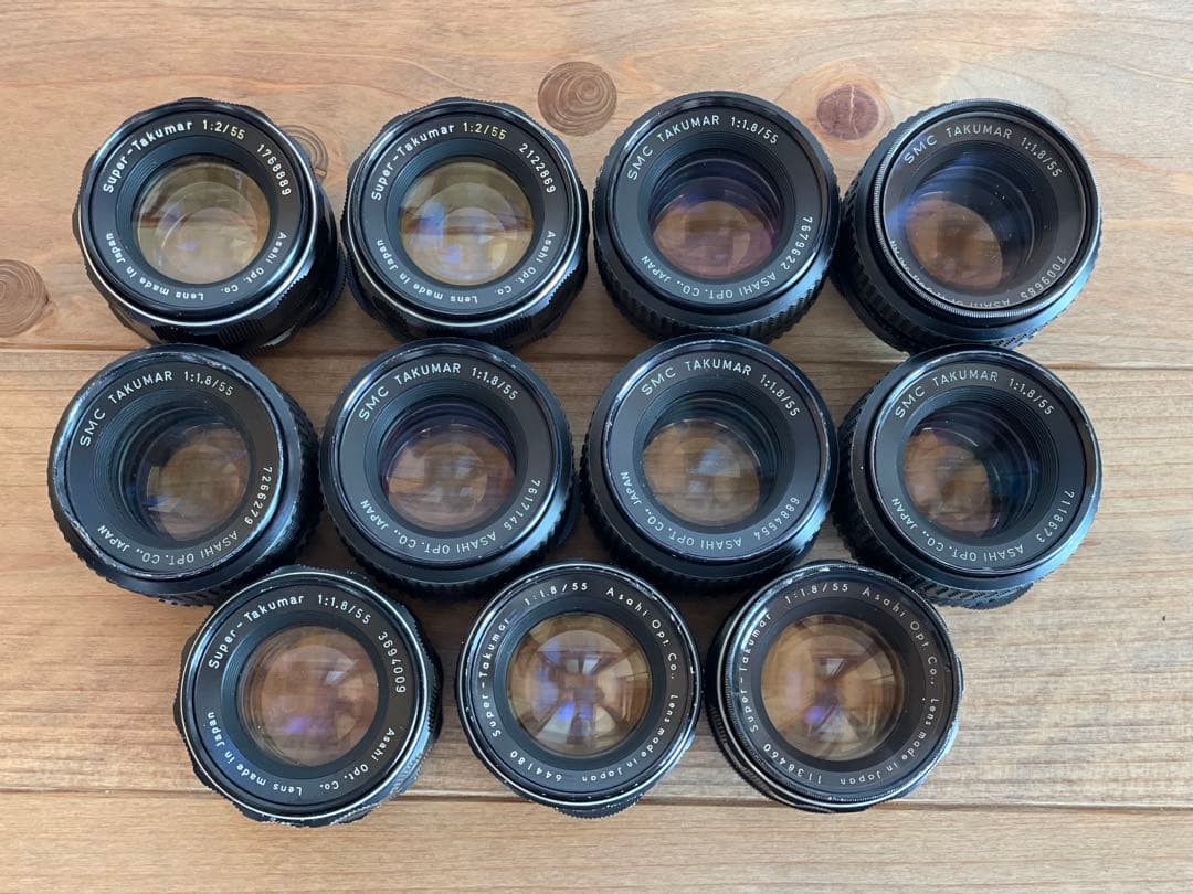 SMC TAKUMAR 50mm f/1.8など　11個セット　②