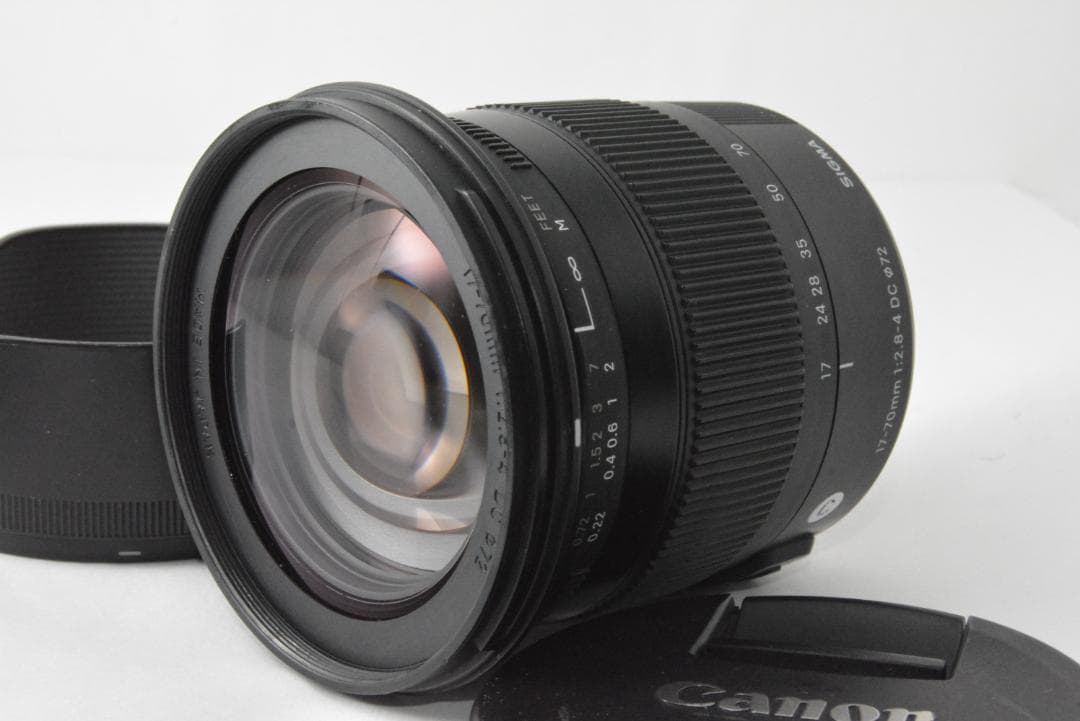 CANON用 SIGMA 17-70mm F2.8-4 MACRO OS HSM