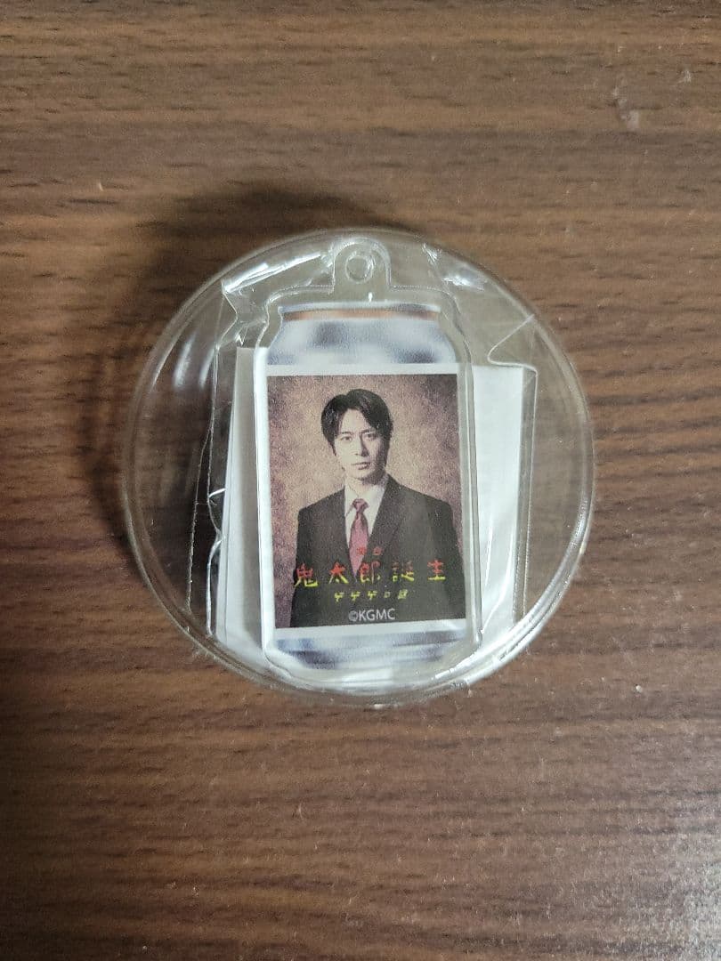 メ*ン様 鬼太郎誕生　ゲゲゲの謎　ゲ謎　舞台ゲ謎　ラベル缶　水木　村井良大　アク