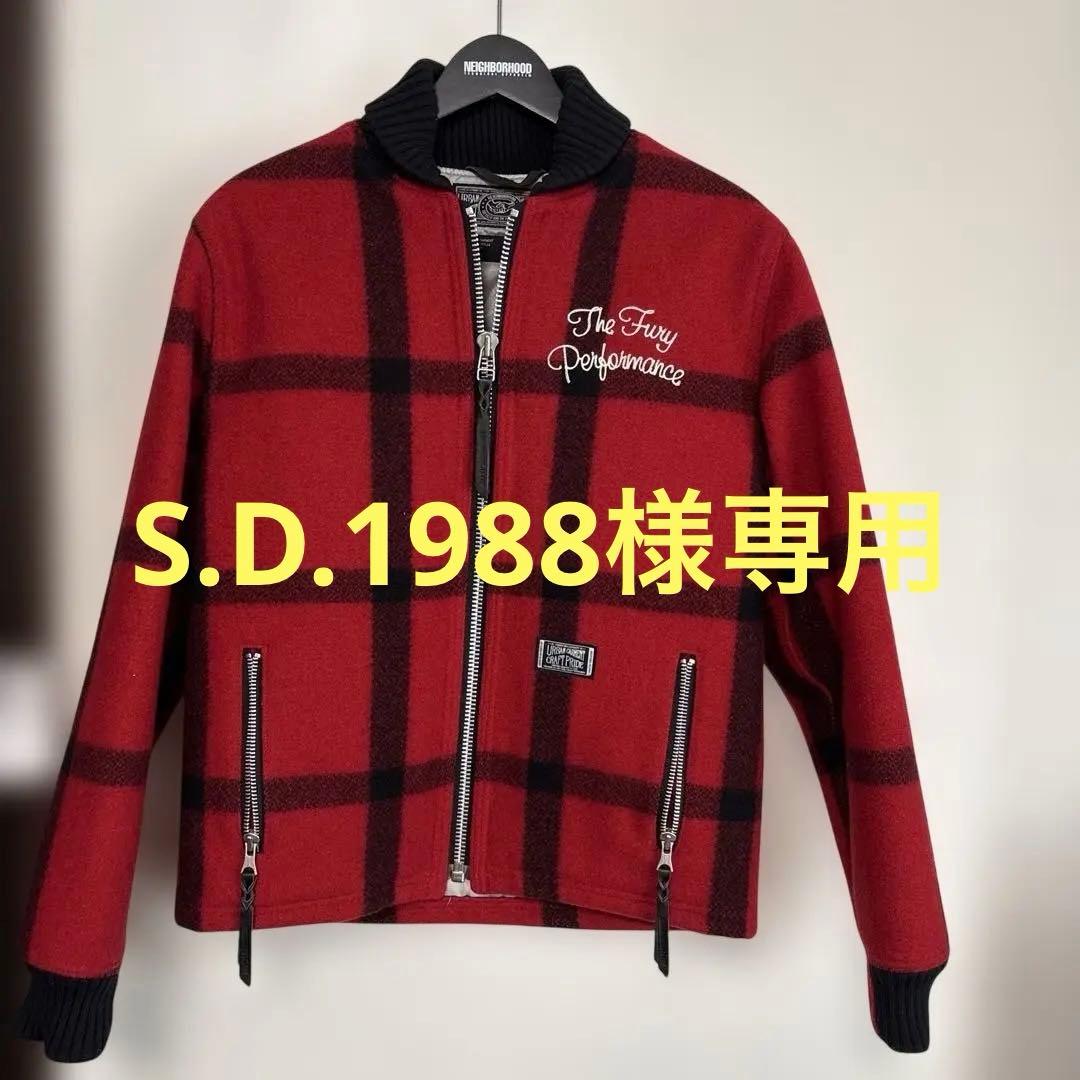 NEIGHBORHOOD ジャケット バッファローチェック