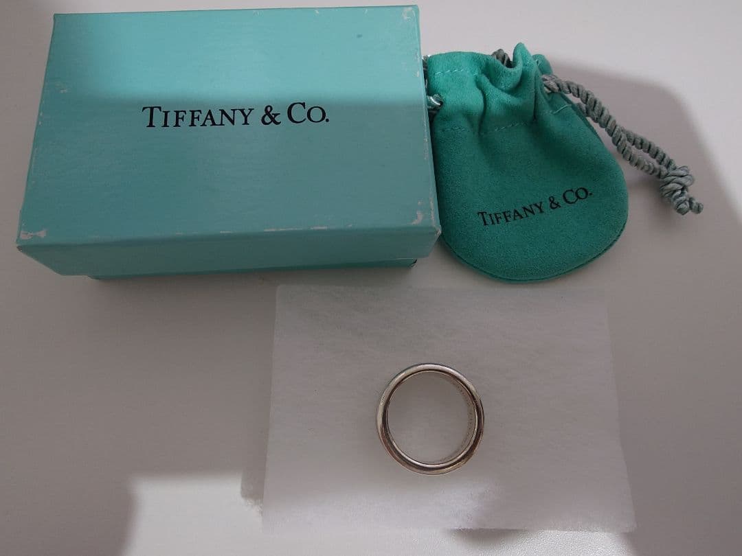 Tiffany & Co. シルバーリング 1997年製