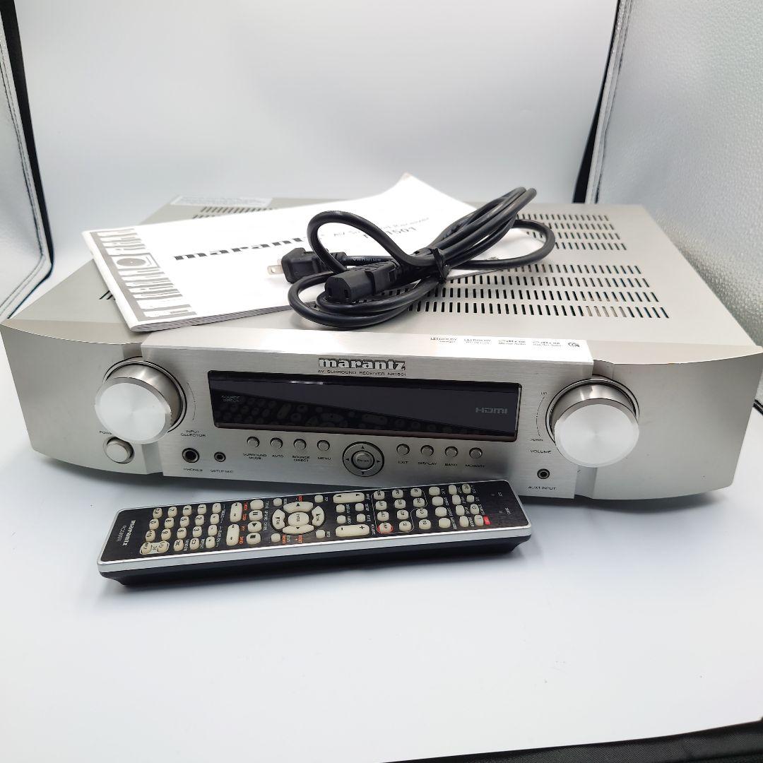 【完動品】marantz NR1501 7ch AVアンプ サラウンドレシーバー