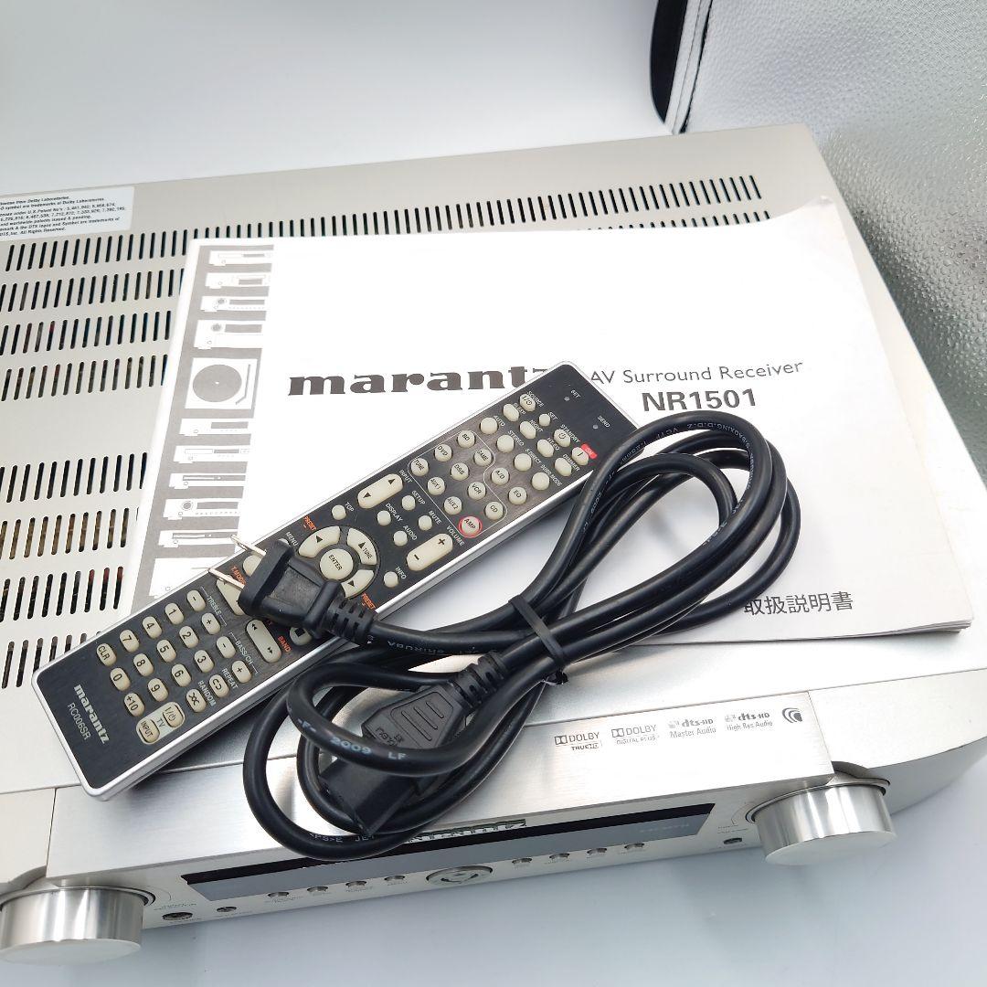 【完動品】marantz NR1501 7ch AVアンプ サラウンドレシーバー