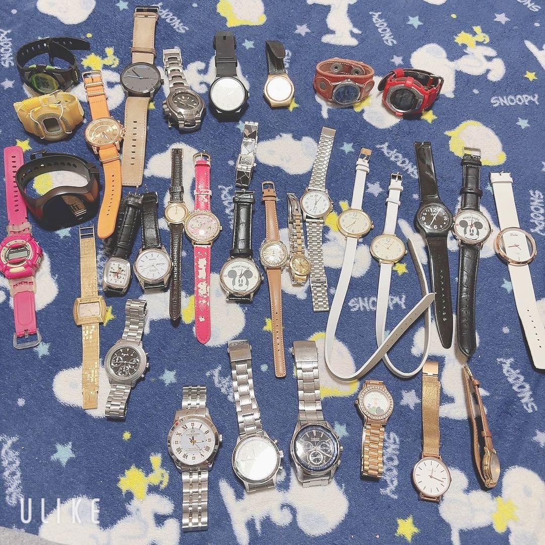 メンズ レディース 腕時計 CASIO セイコー 他まとめ売り