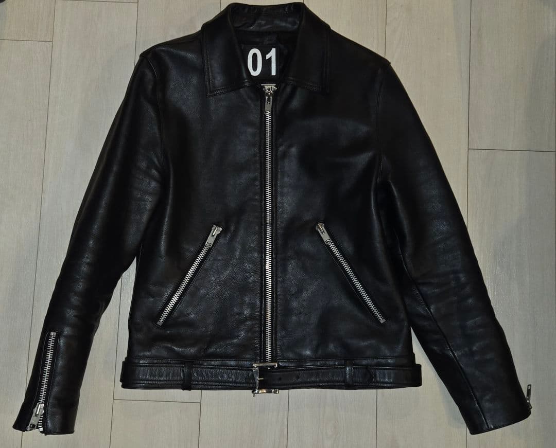 【特別価格‼️】vallet 01 ベジタブルタンニン　シングルライダース　L