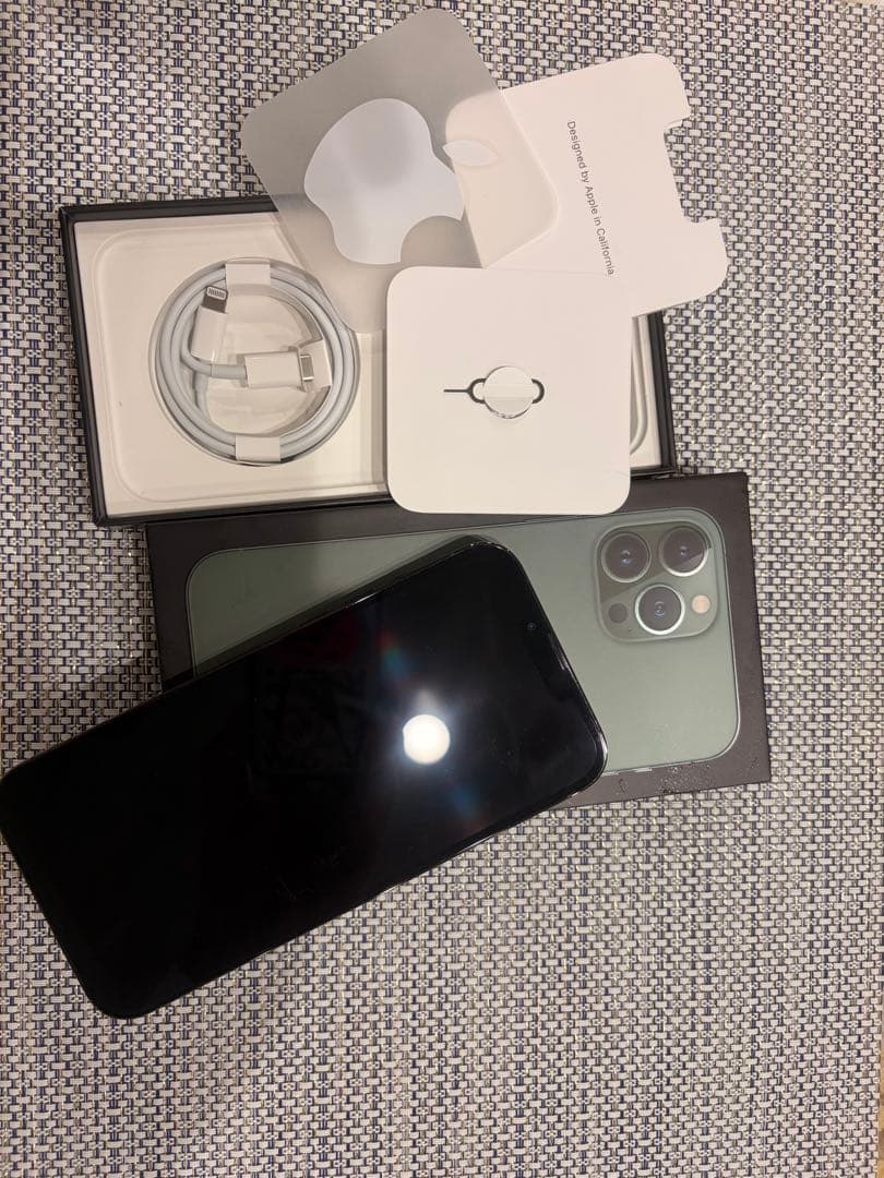 iPhone 13 Pro Max 128GB アルパイングリーン