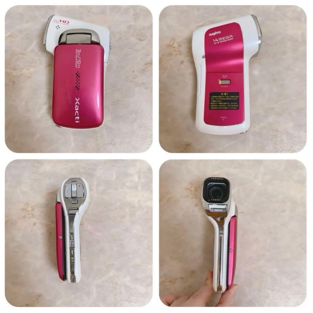 SANYO Xacti CA100 ピンク