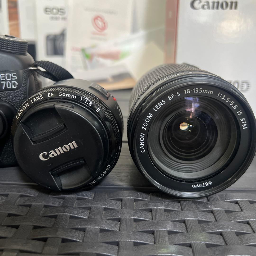 Cânon Eos 70D