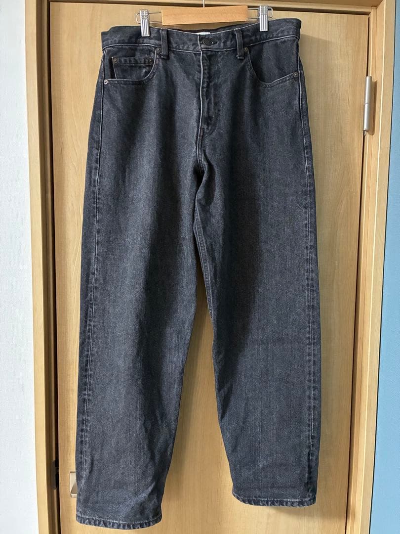 CIOTA ワイドテーパードデニム　サイズ:32