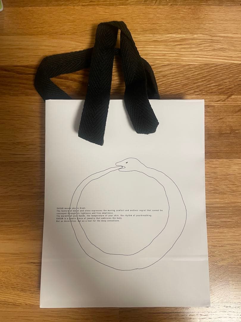 GAGAN jwdiye single シルバー アクセサリー ネックレス