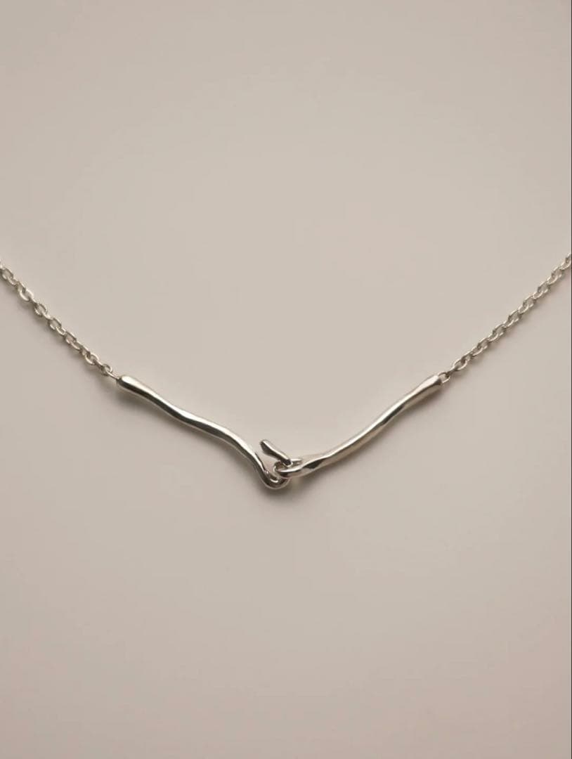 GAGAN jwdiye single シルバー アクセサリー ネックレス