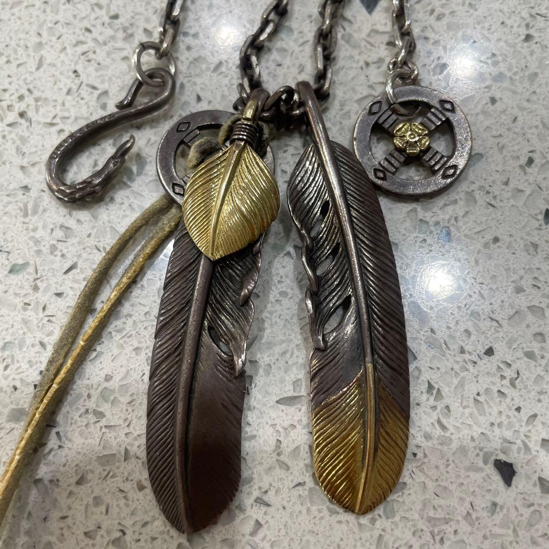 TADY & KING ネックレス 羽根モチーフ