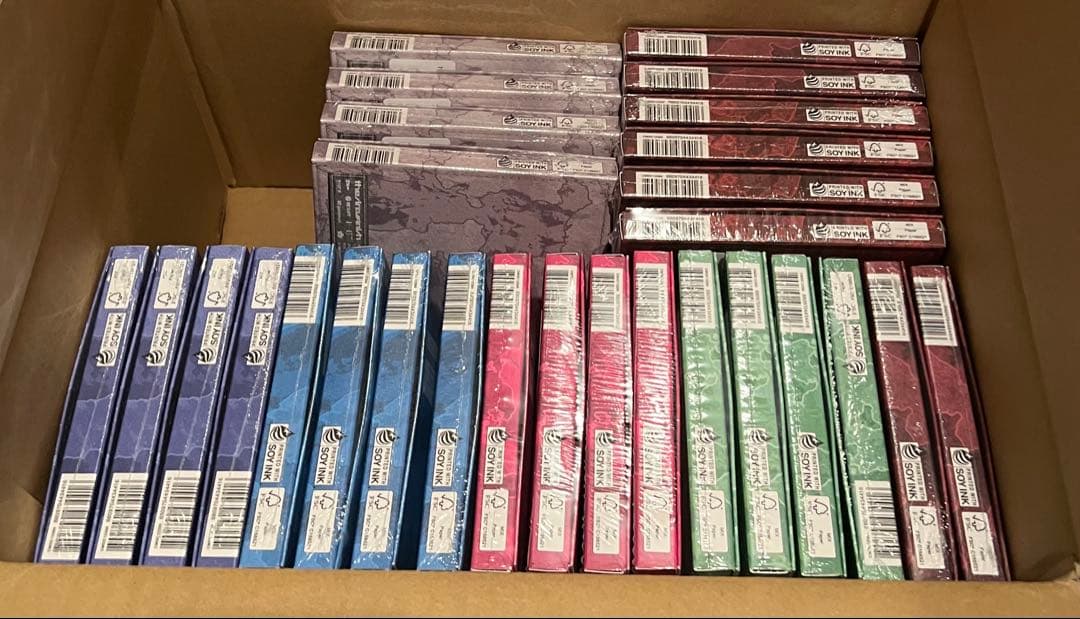 新品未開封】ENHYPEN THE SIN VANISH 7形態　4セット