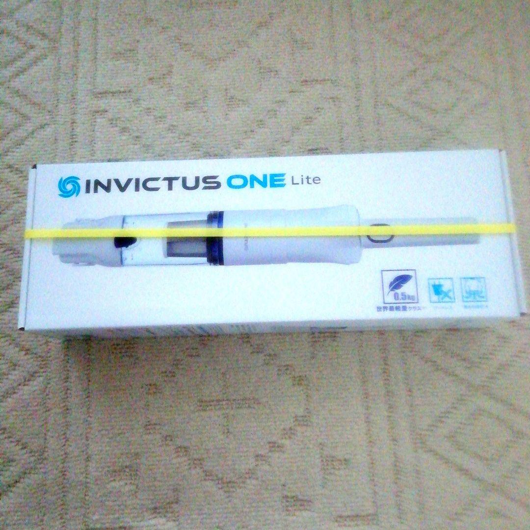 [新品・未開封品]　「インビクタスワン　ライト」　ハンディクリーナー