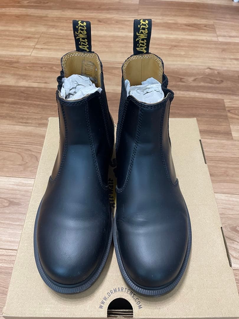 ⭐︎未使用【Dr. Martens】チェルシーブーツ (UK4) 2976 黒