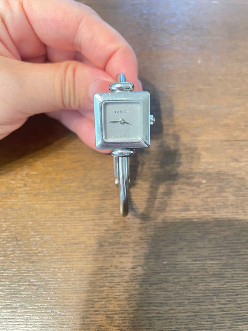 GUCCI 1900 L ステンレススチール 時計