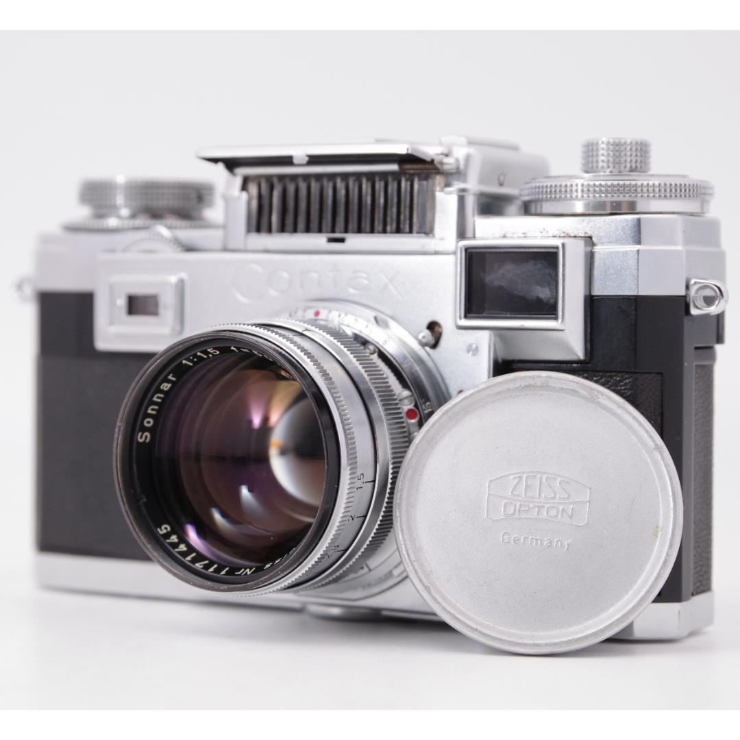 フィルムカメラ ZEISS IKON Contax IIIa /Sonnar 50mm F1.5