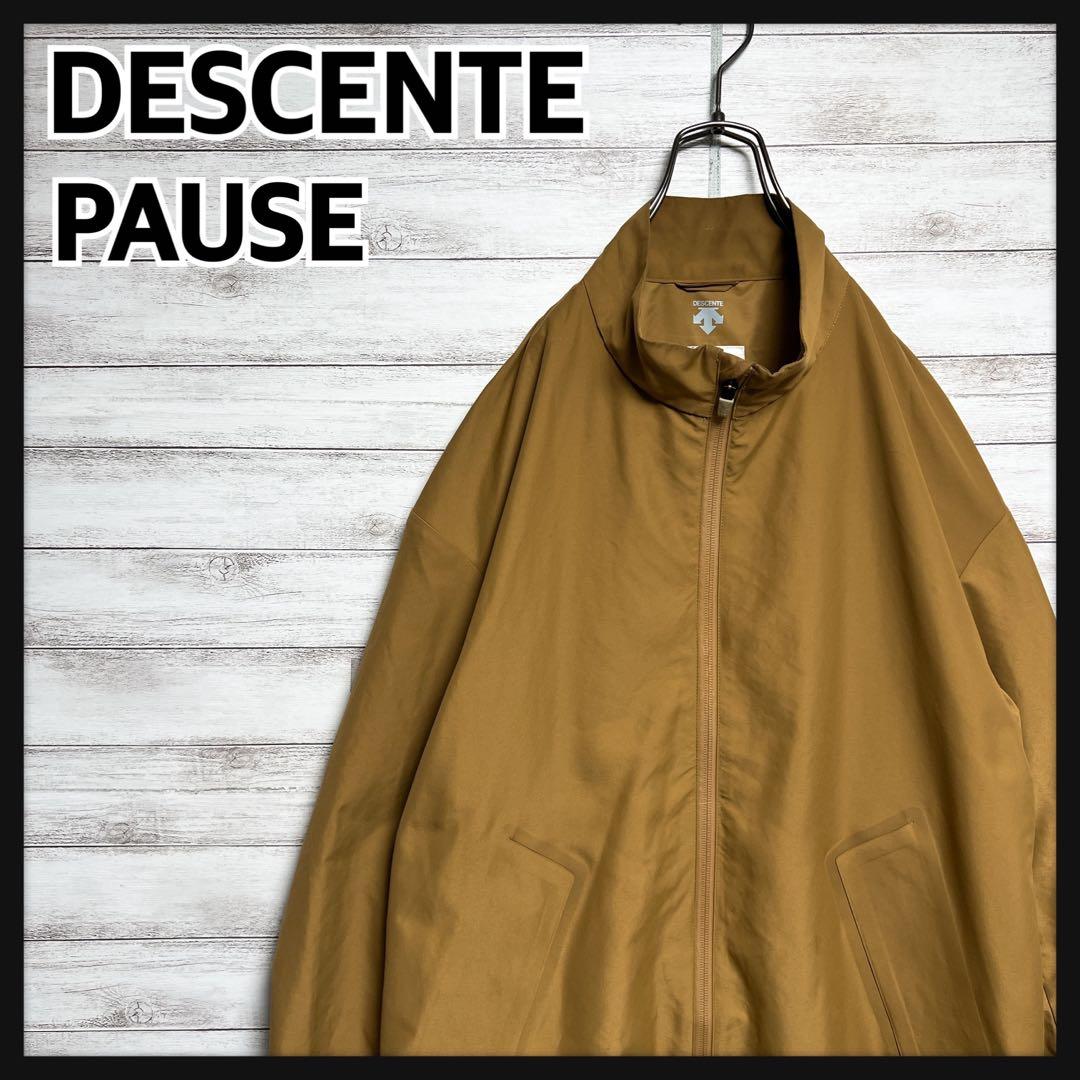 【入手困難!!】 デサントポーズ スイングトップ ブルゾン オルテライン