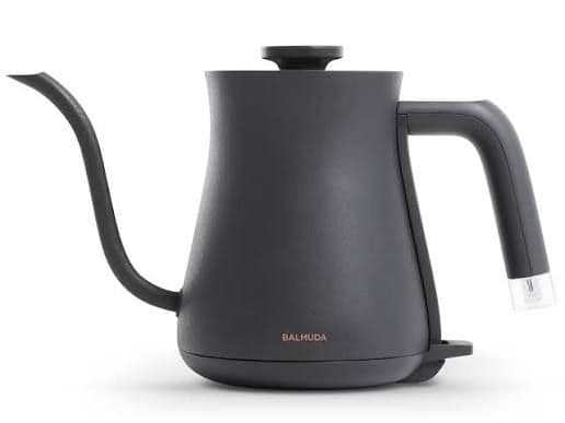 【BALMUDA】コンパクトケトル 0.6L ブラック K07A-BK 未使用品