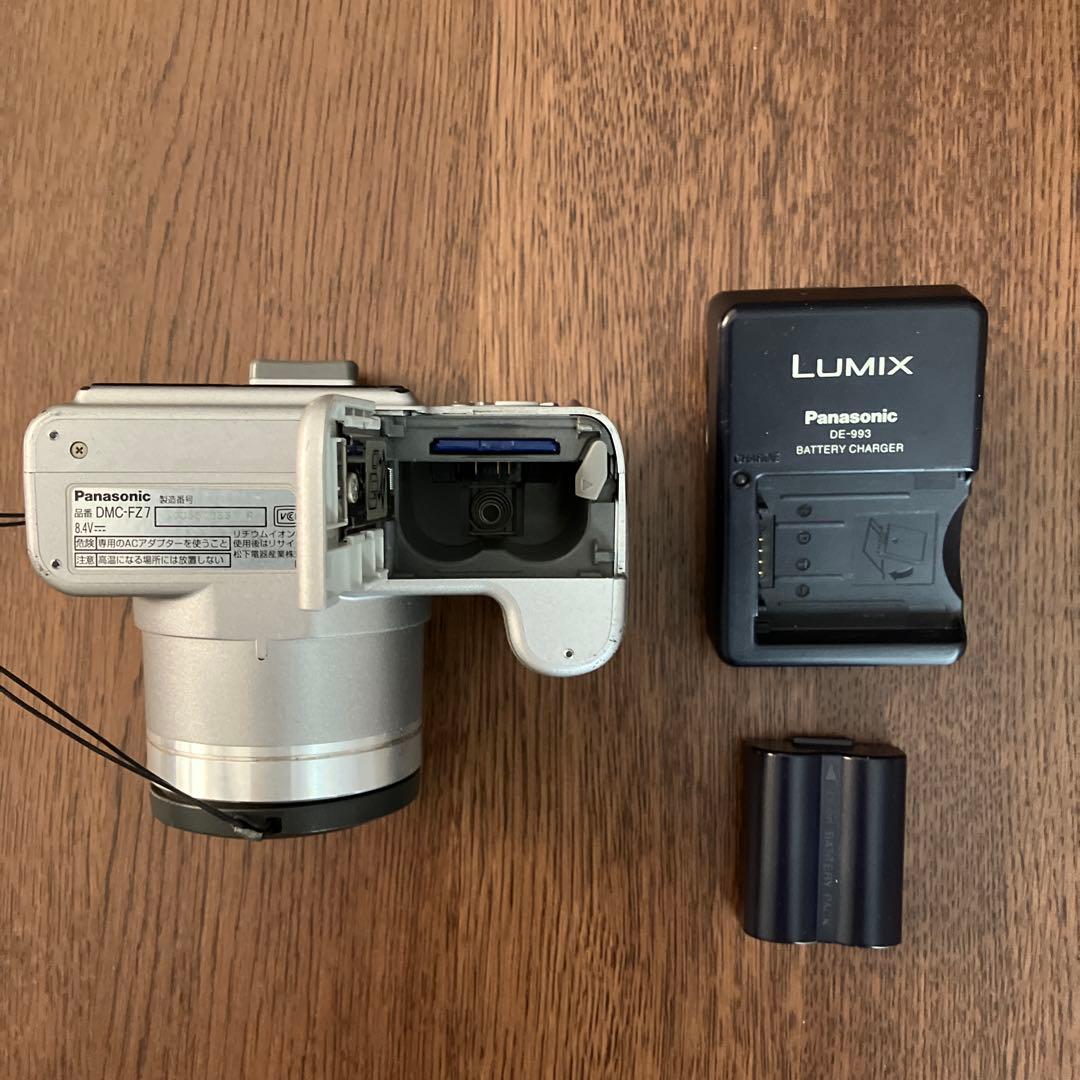 Panasonic DMZ-FZ71 デジタルカメラ