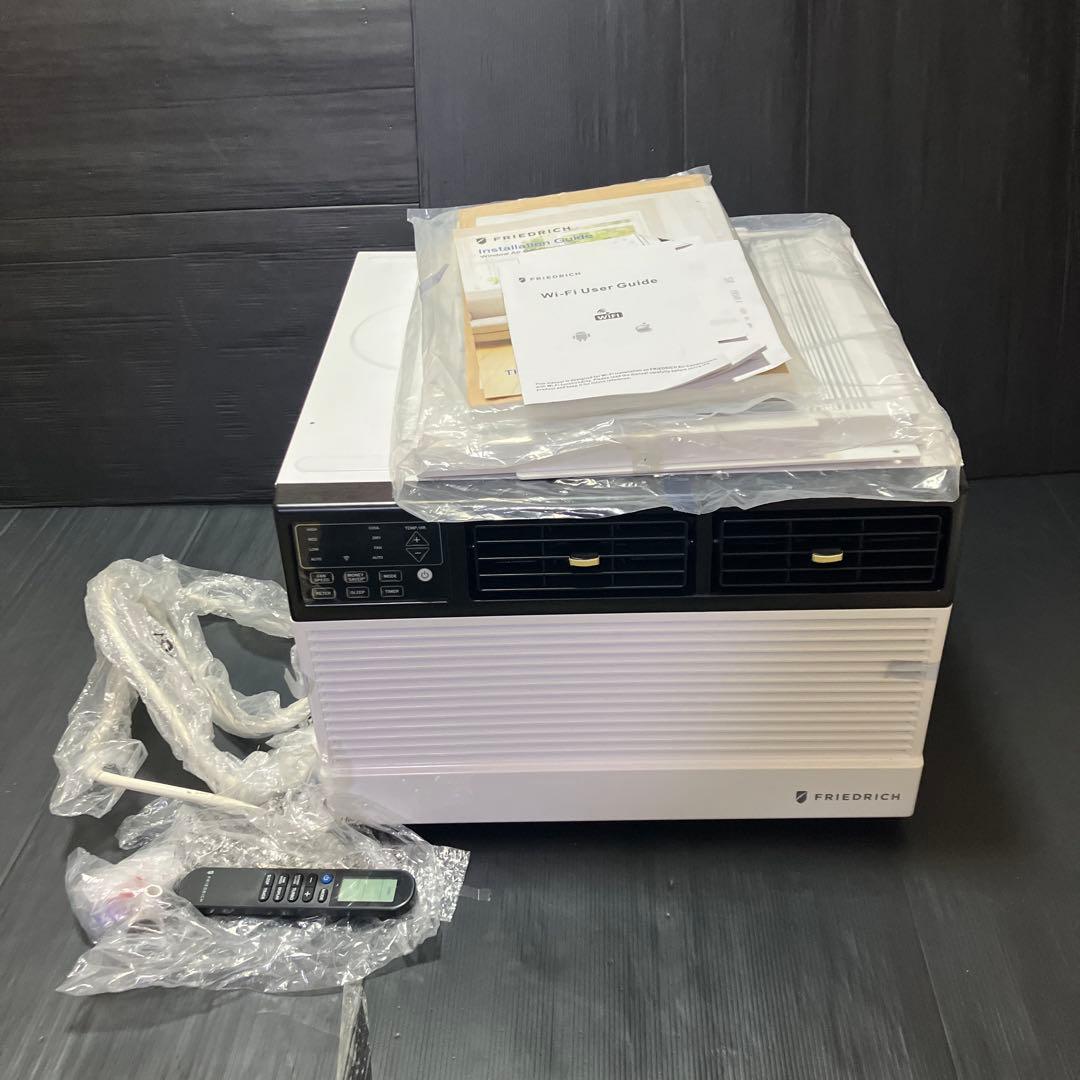 FRIEDRICH CCF08A10A エアコン　Alexa 窓枠