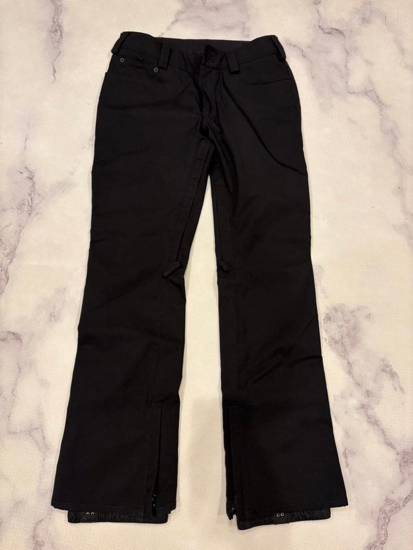 BURTON ブラック スノーボードパンツ