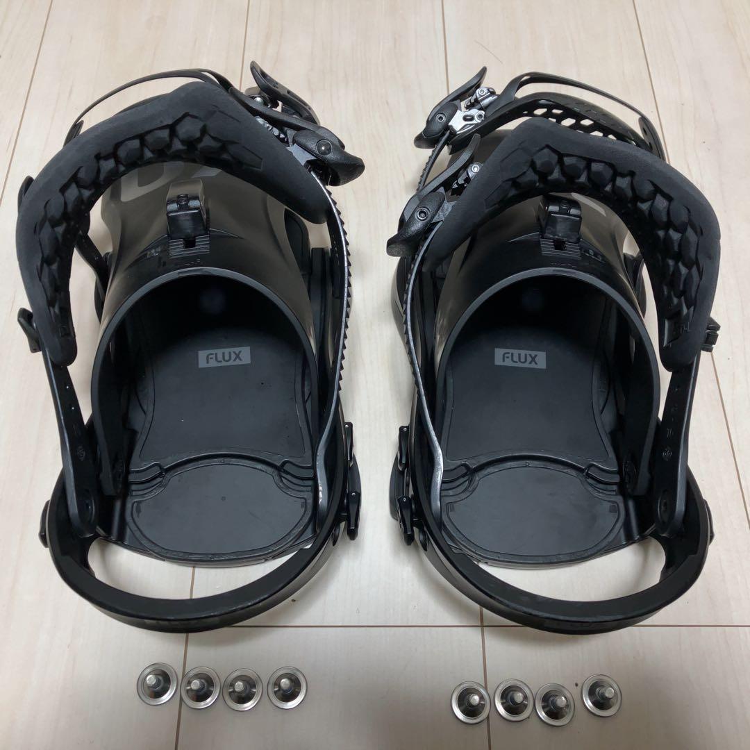 24-25 FLUX XF Mサイズ ブラック バインディング スノーボード