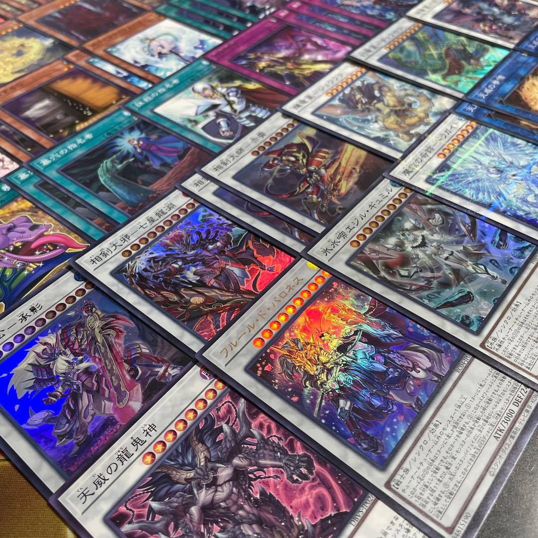 優勝構築 天威相剣デッキ 天威龍 スールヤ 相剣大公 承影 白の聖女エクレシア