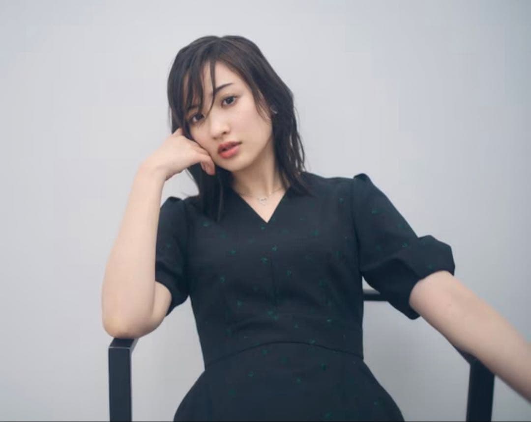 TOCCA 星風まどかコラボ　IN MY HEART ドレス ワンピース