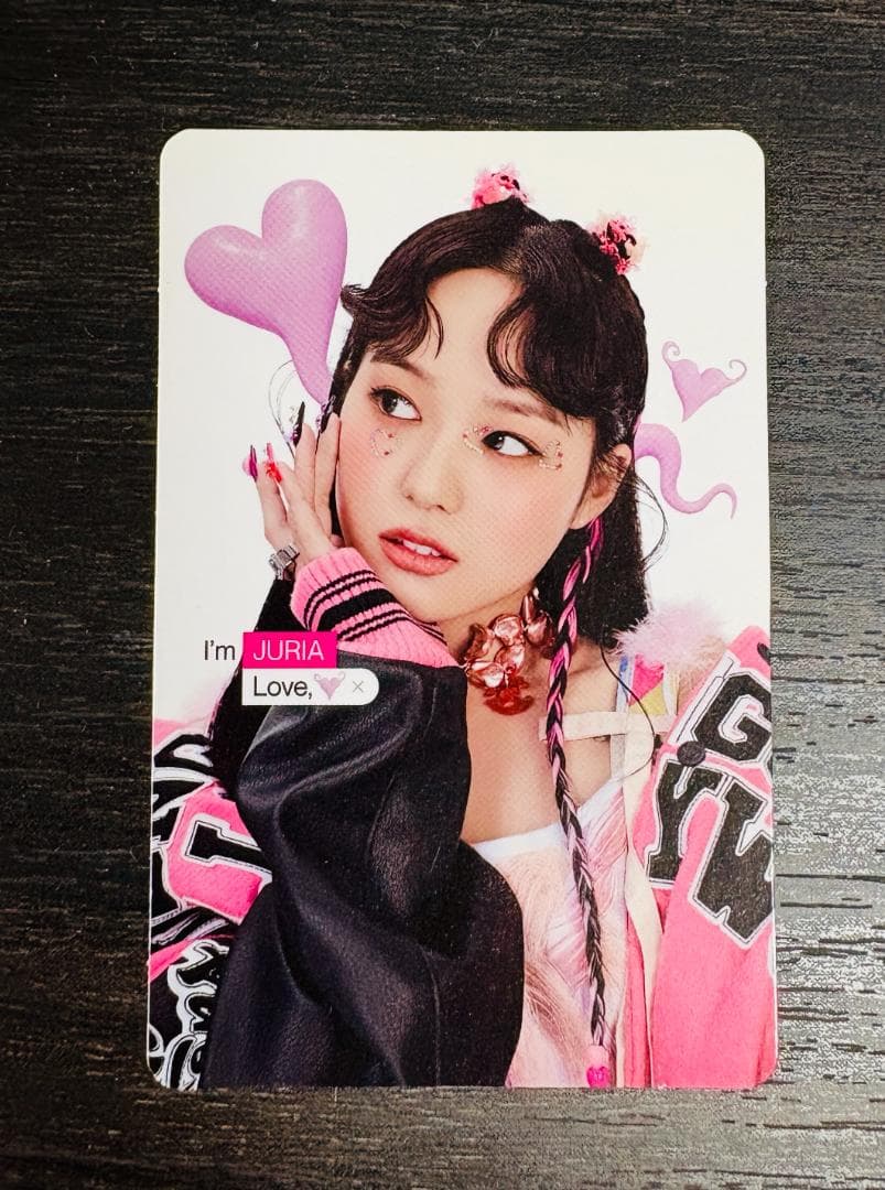 XG JURIA ジュリア SHOOTING STAR トレカ