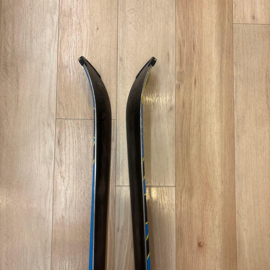 サロモン　スキー板　POWERLINE KART FR 162 ストック付き