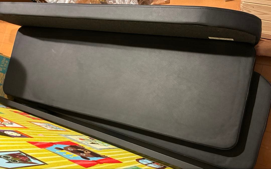 【送料込み】ハイエース S-GL m.flat ベッドキット レザー